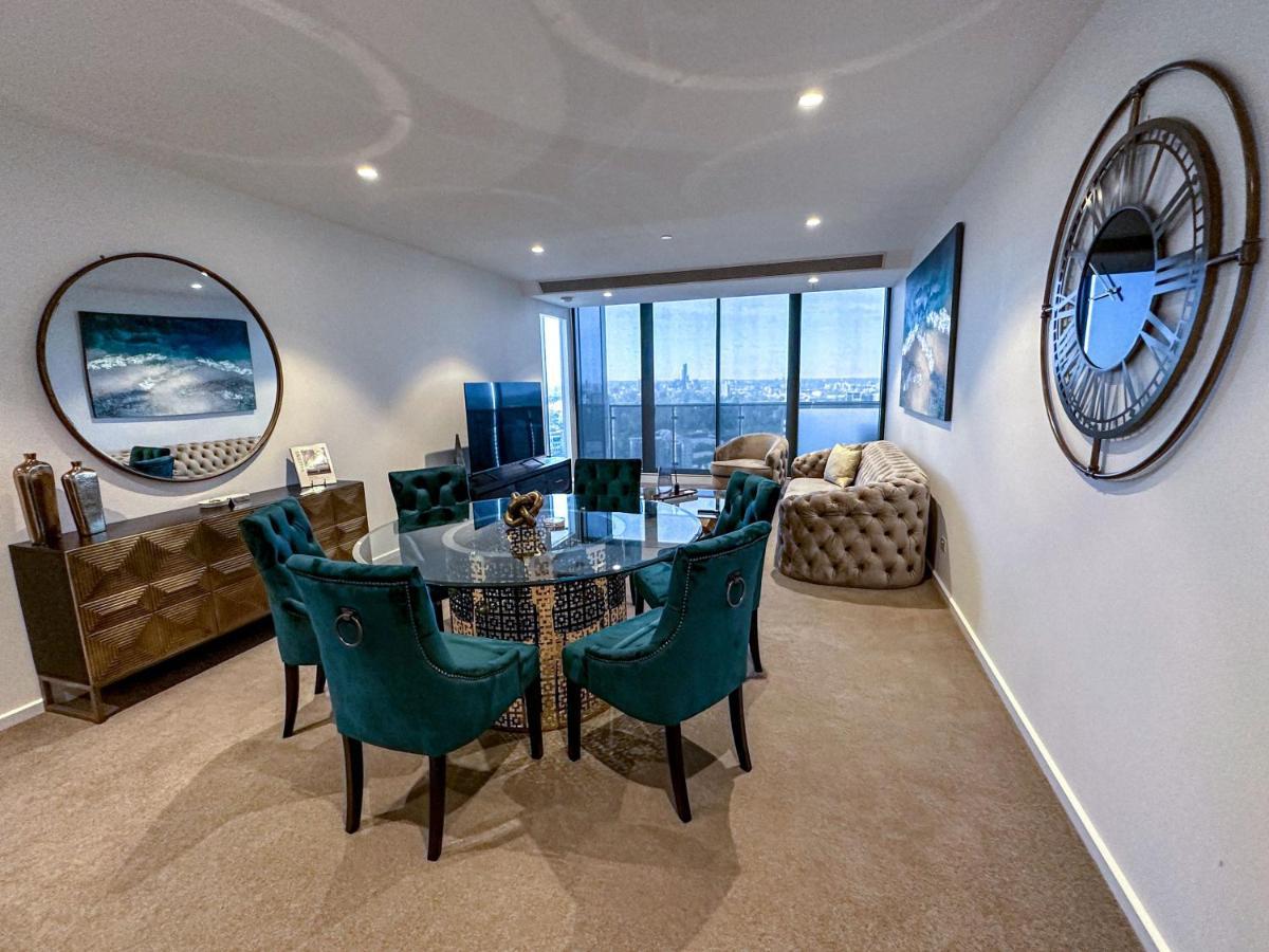 Deluxe 3 Bedroom Apartment In Southbank Мельбурн Экстерьер фото