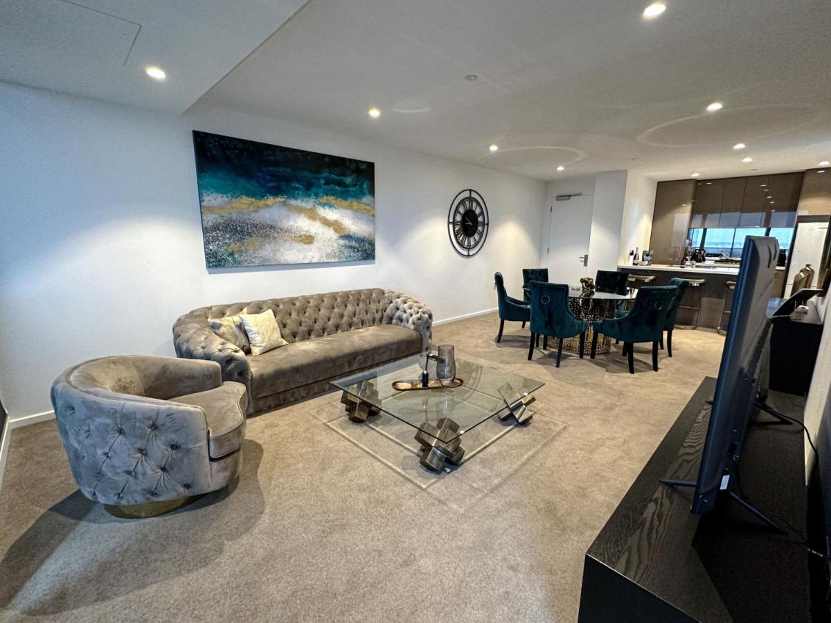 Deluxe 3 Bedroom Apartment In Southbank Мельбурн Экстерьер фото