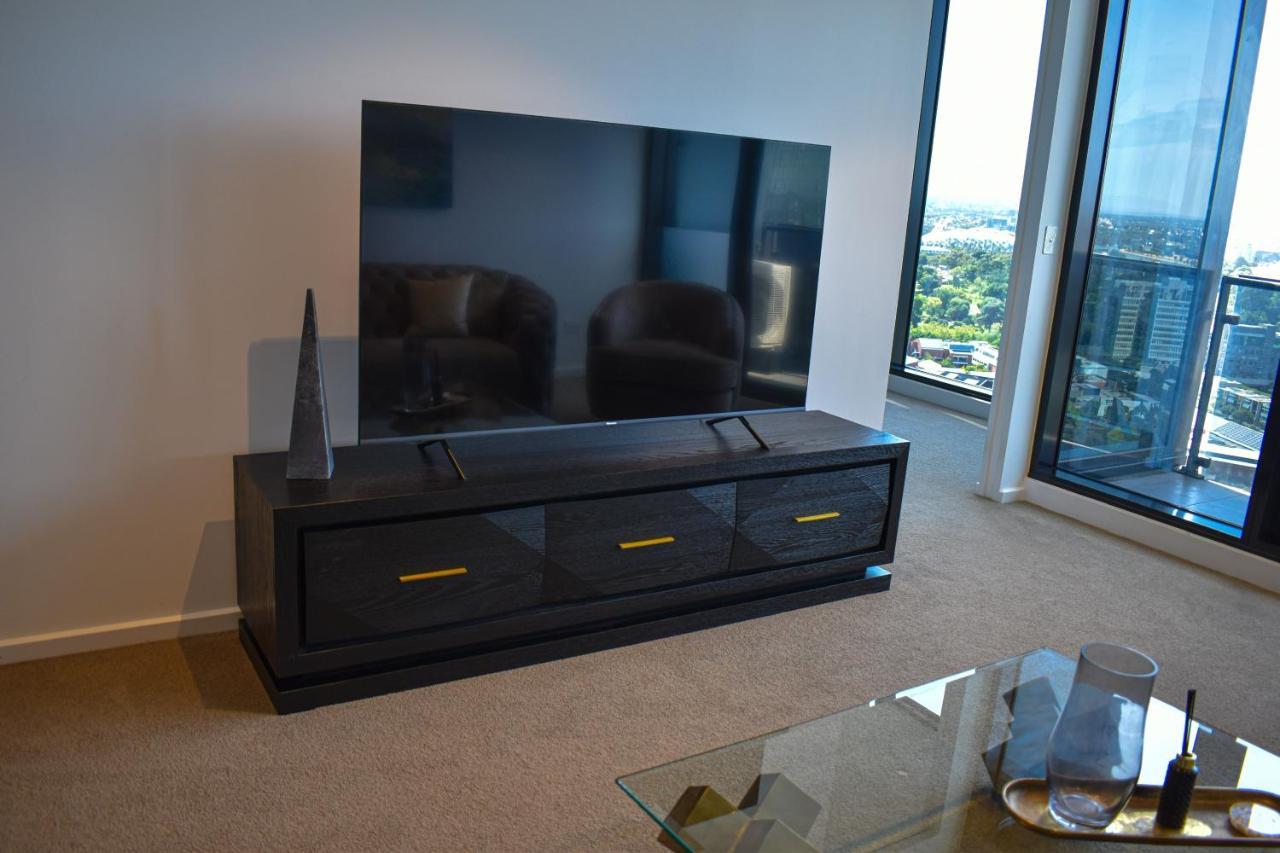 Deluxe 3 Bedroom Apartment In Southbank Мельбурн Экстерьер фото