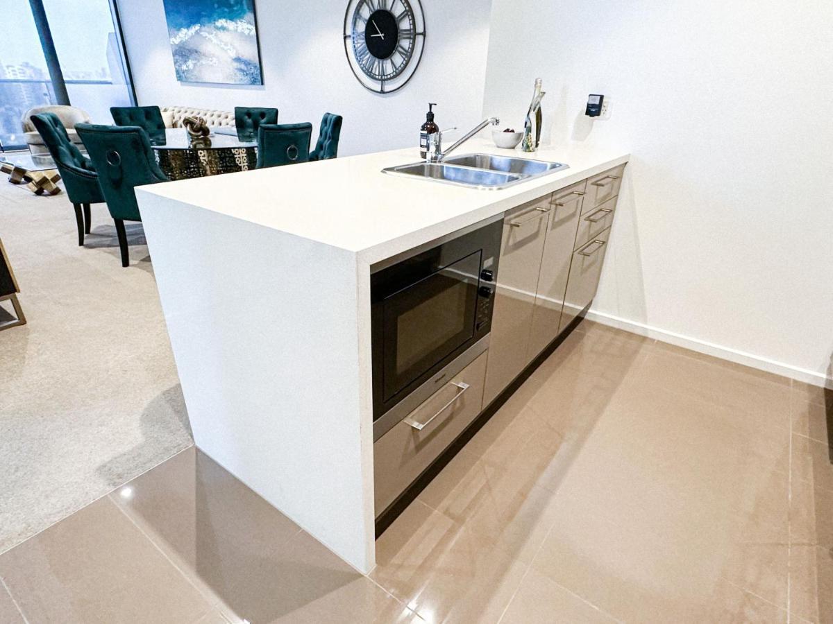 Deluxe 3 Bedroom Apartment In Southbank Мельбурн Экстерьер фото