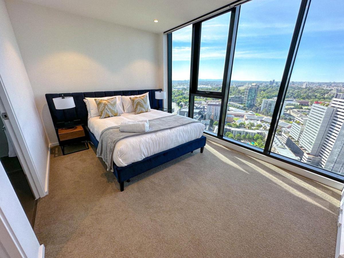 Deluxe 3 Bedroom Apartment In Southbank Мельбурн Экстерьер фото