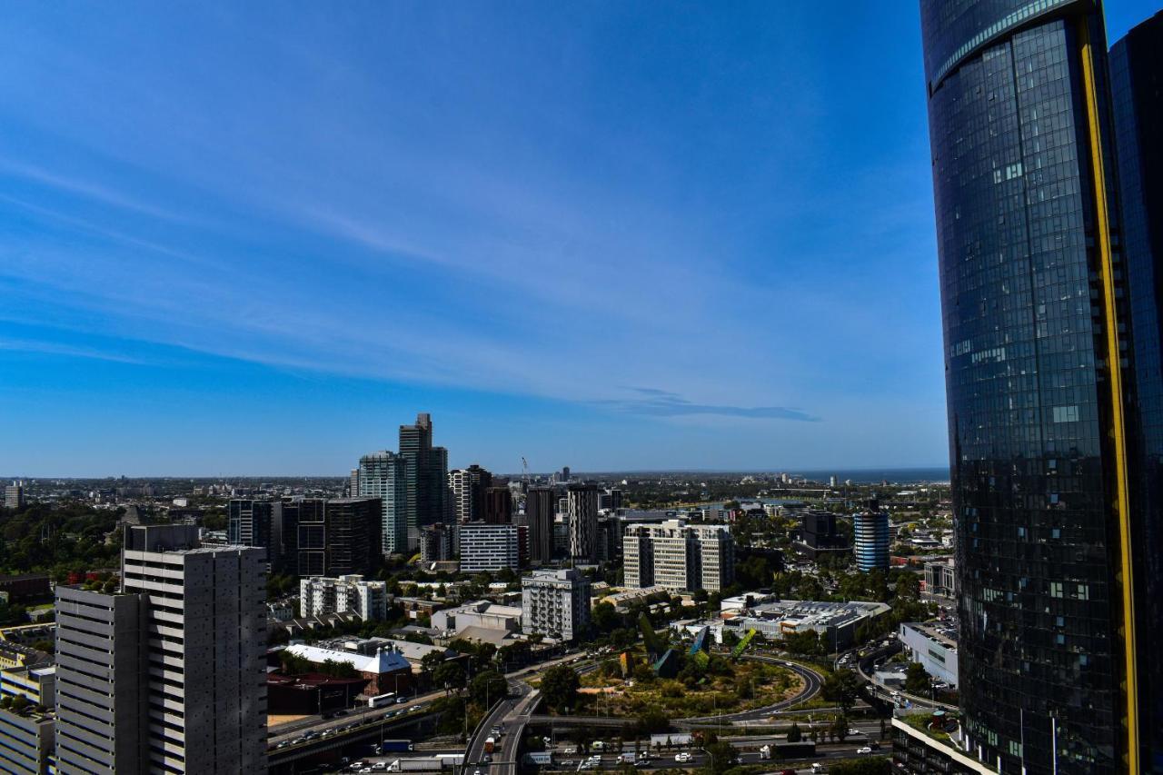 Deluxe 3 Bedroom Apartment In Southbank Мельбурн Экстерьер фото