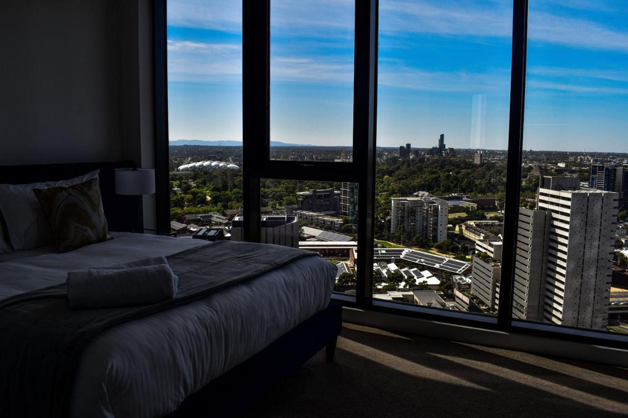 Deluxe 3 Bedroom Apartment In Southbank Мельбурн Экстерьер фото